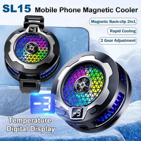 SI-15 Wireless charing cooler